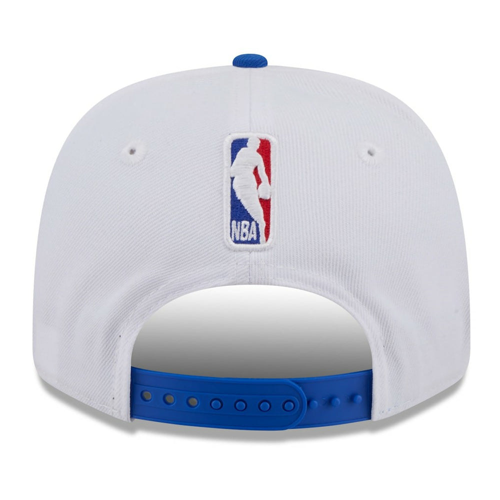 Indiana Pacers 2025/26 City Edition 9SEVENTY Adjustable Hat White/Blue - New Era