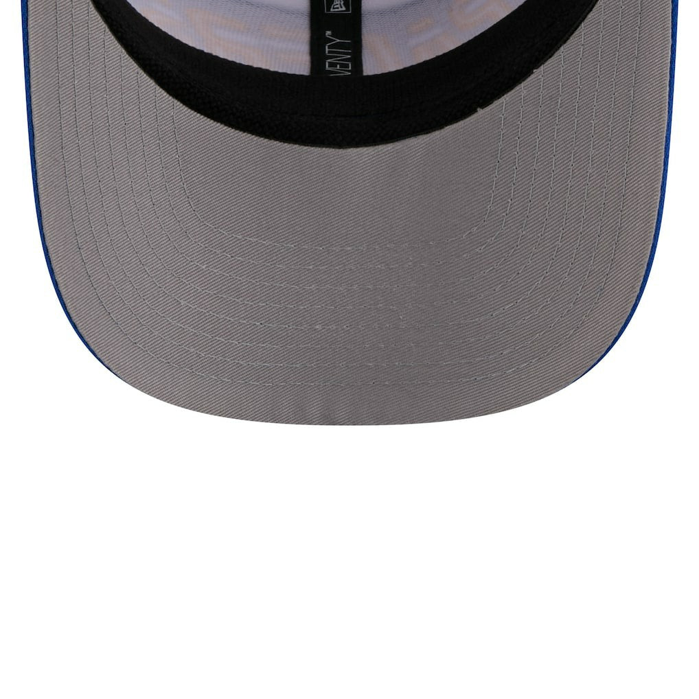 Indiana Pacers 2025/26 City Edition 9SEVENTY Adjustable Hat White/Blue - New Era
