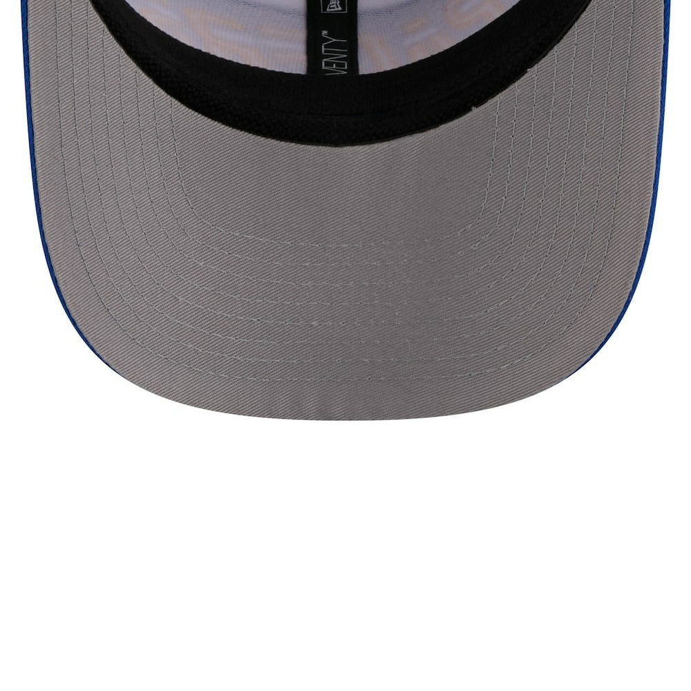 Indiana Pacers 2025/26 City Edition 9SEVENTY Adjustable Hat White/Blue - New Era