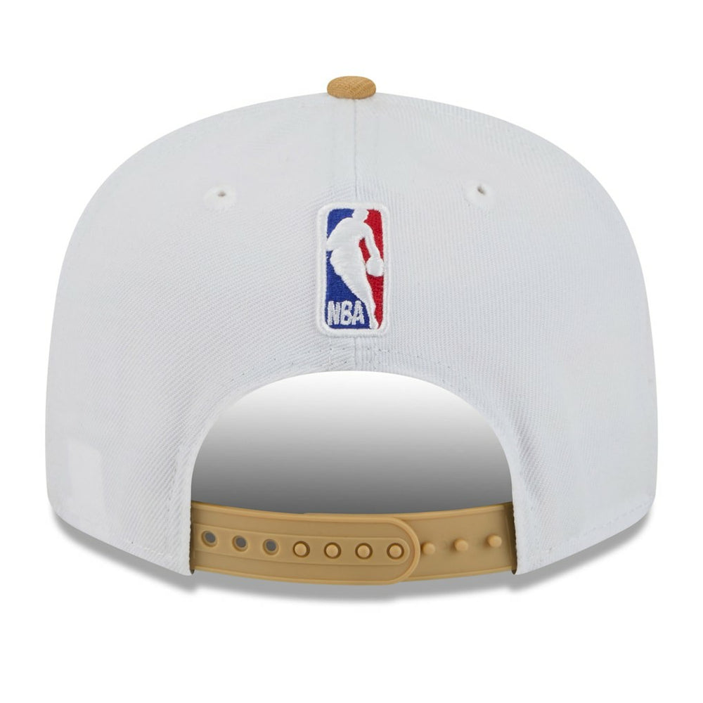 Boston Celtics Youth 2025/26 City Edition 9FIFTY Snapback Hat White - New Era