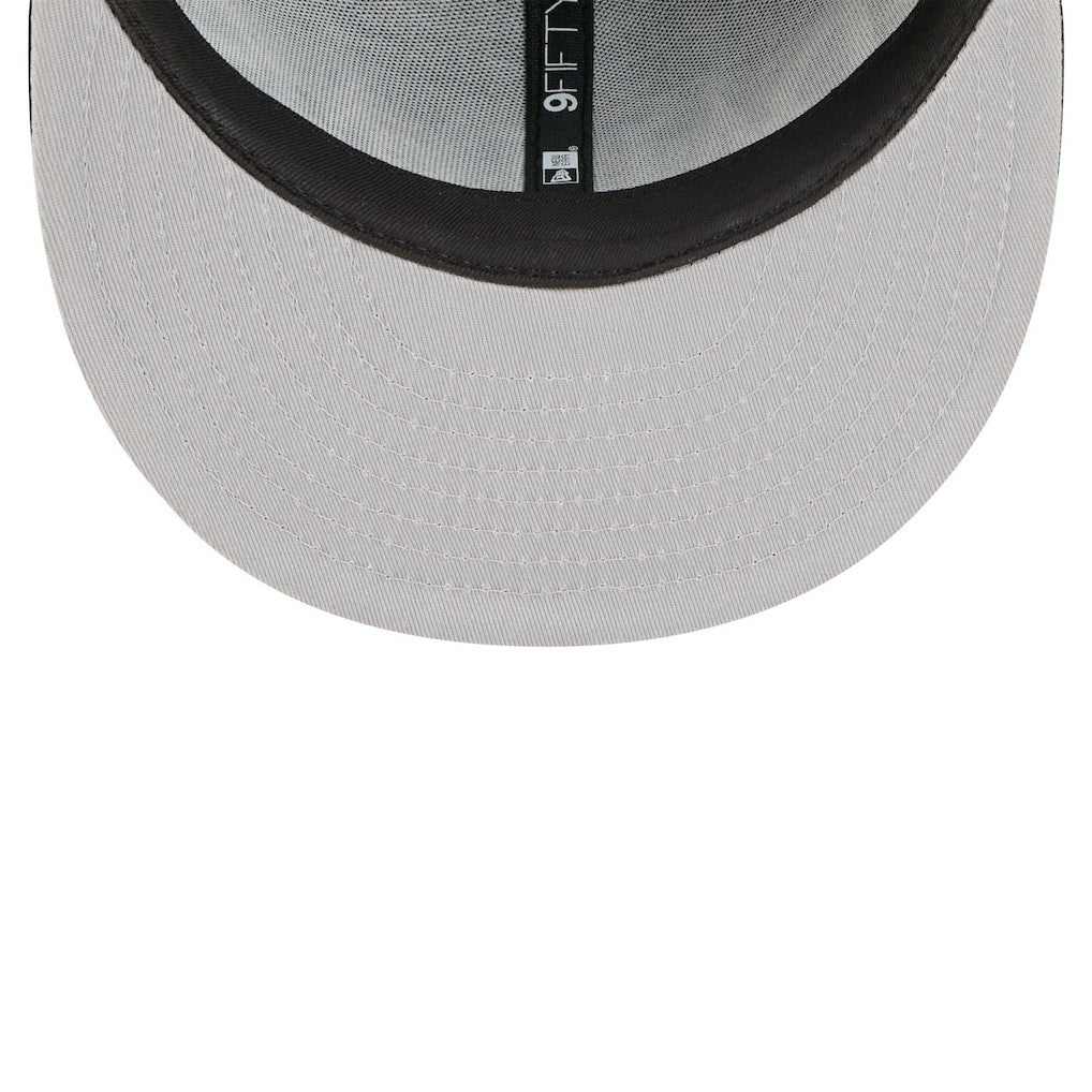 Dallas Mavericks Youth 2025/26 City Edition 9FIFTY Snapback Hat Black - New Era