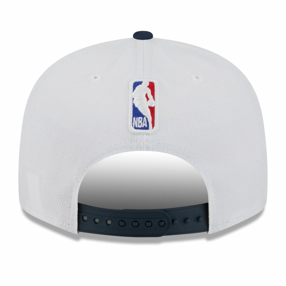 Memphis Grizzlies Youth 2025/26 City Edition 9FIFTY Snapback Hat White/Navy - New Era outlet