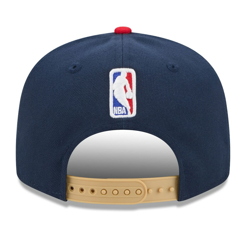Philadelphia 76ers Youth 2025/26 City Edition 9FIFTY Snapback Hat Navy - New Era