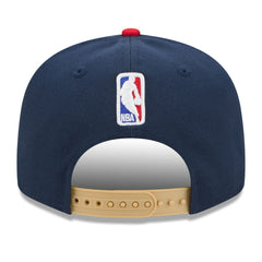 Philadelphia 76ers Youth 2025/26 City Edition 9FIFTY Snapback Hat Navy - New Era