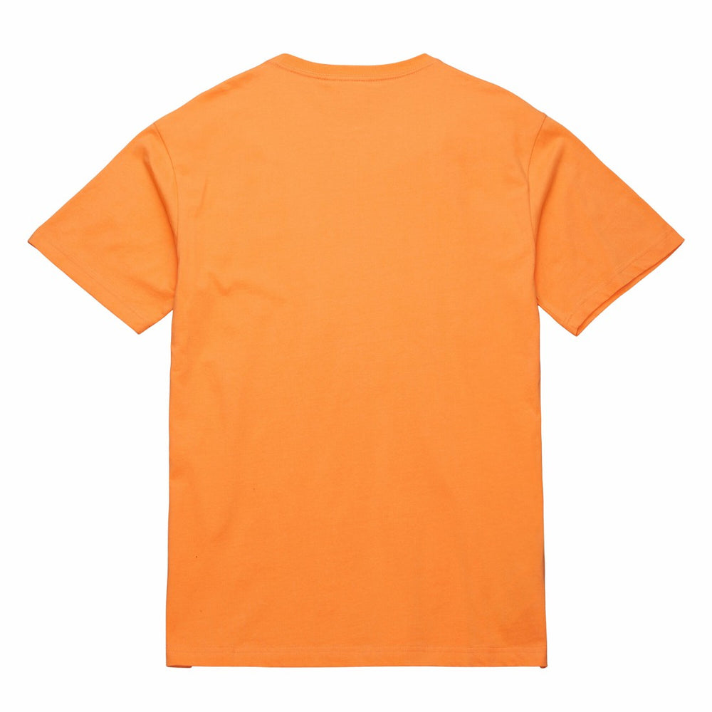Tampa Bay Buccaneers Throw It Back Premium Vintage Logo T-Shirt - Orange T-shirts
