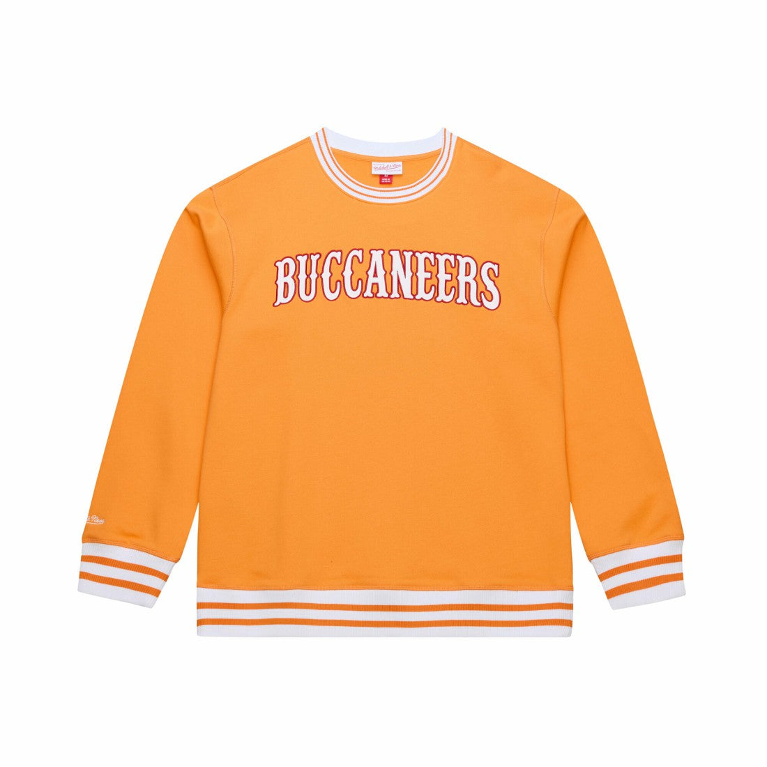 Tampa Bay Buccaneers 50th Season Coaches Sweatshirt - Orange