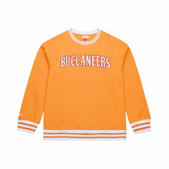 Tampa Bay Buccaneers 50th Season Coaches Sweatshirt - Orange