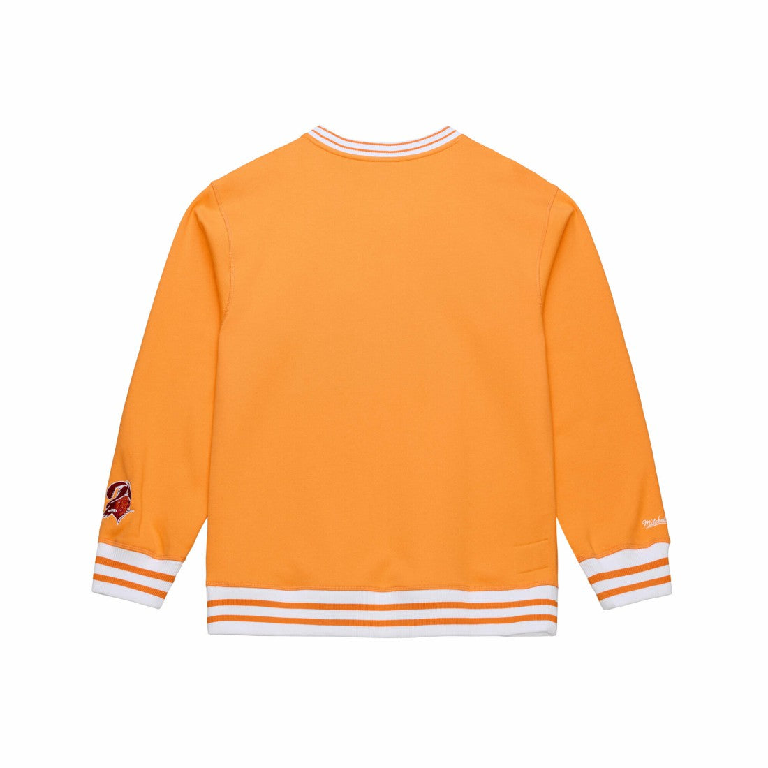 Tampa Bay Buccaneers 50th Season Coaches Sweatshirt - Orange