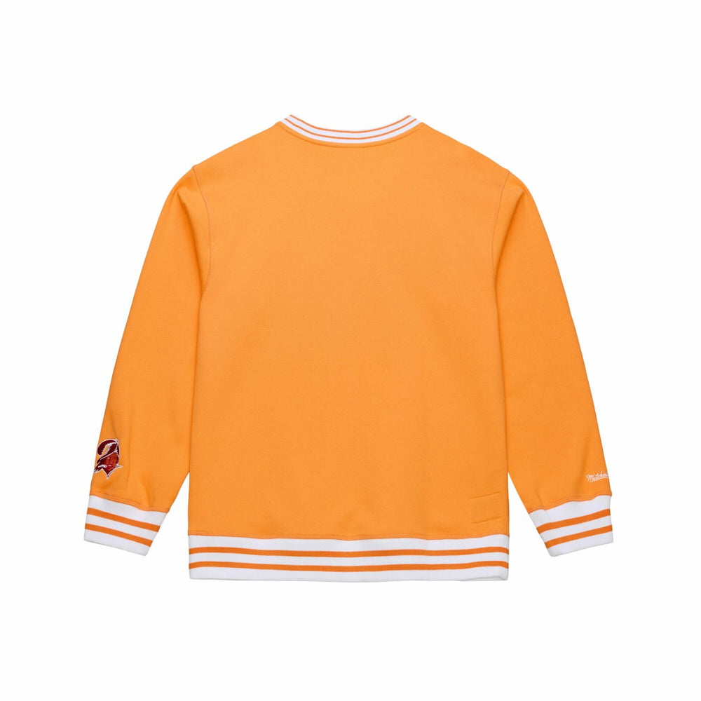 Tampa Bay Buccaneers 50th Season Coaches Sweatshirt - Orange