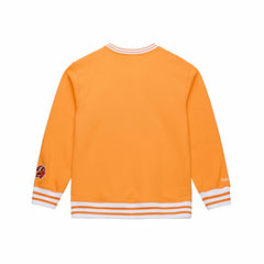 Tampa Bay Buccaneers 50th Season Coaches Sweatshirt - Orange