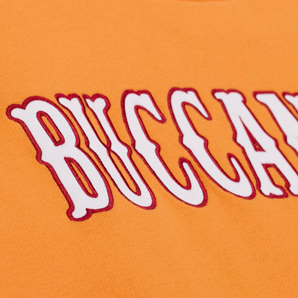 Tampa Bay Buccaneers 50th Season Coaches Sweatshirt - Orange