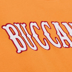 Tampa Bay Buccaneers 50th Season Coaches Sweatshirt - Orange