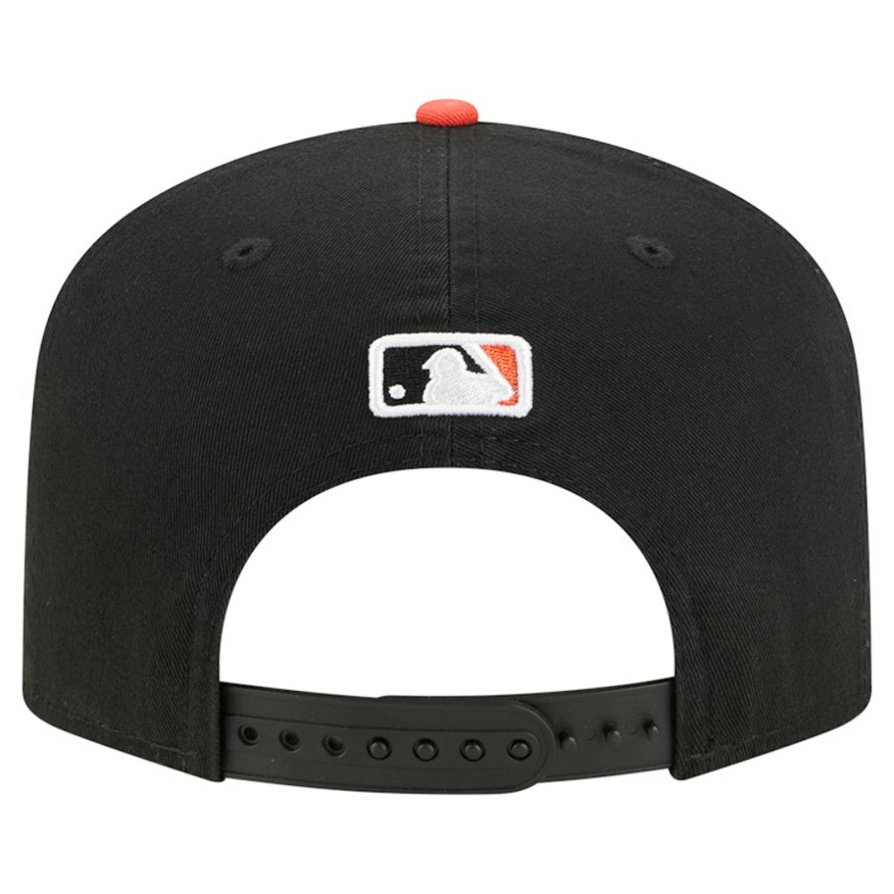 San Francisco Giants New Era Team 19TWENTY Adjustable Hat - Black Hats