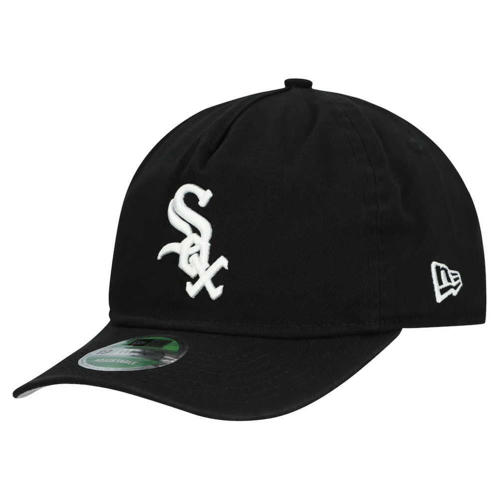 Chicago White Sox New Era Team 19TWENTY Adjustable Hat - Black Hats