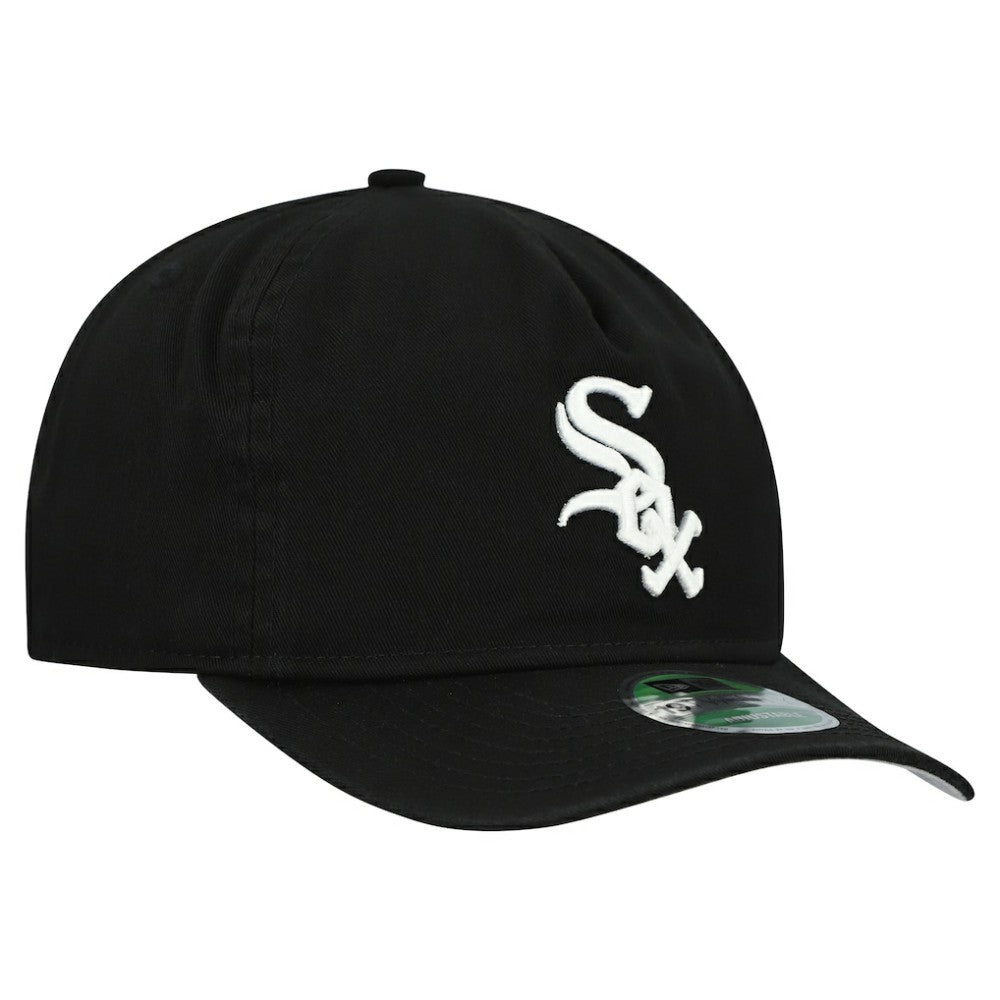 Chicago White Sox New Era Team 19TWENTY Adjustable Hat - Black Hats