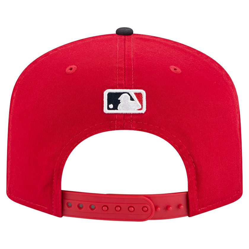 Cleveland Guardians New Era Team 19TWENTY Adjustable Hat - Red Hats