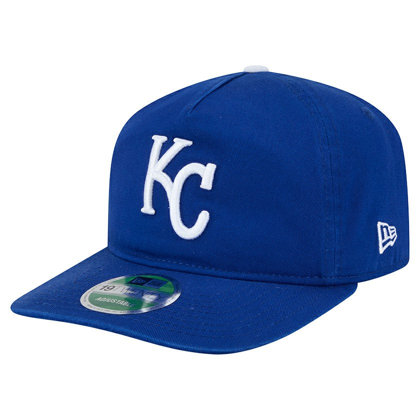 Kansas City Royals New Era Team 19TWENTY Adjustable Hat - Royal Hats