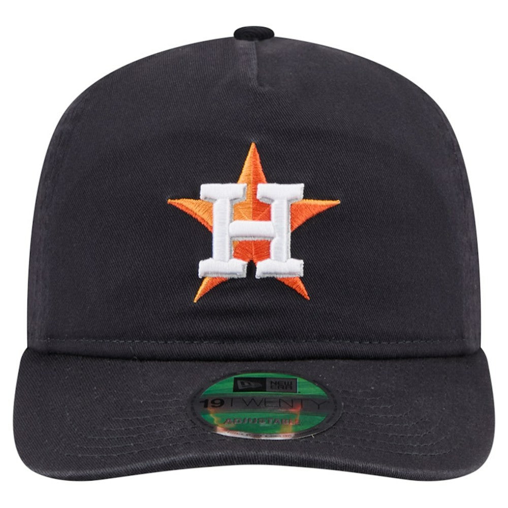 Houston Astros New Era Team 19TWENTY Adjustable Hat - Navy Hats