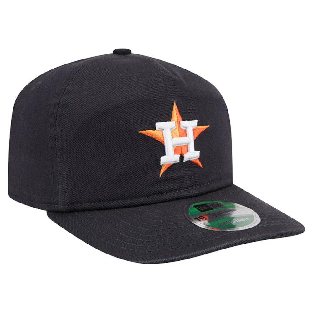 Houston Astros New Era Team 19TWENTY Adjustable Hat - Navy Hats