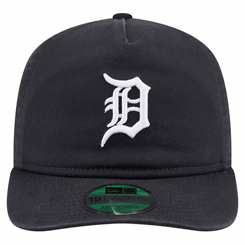 Detroit Tigers New Era Team 19TWENTY Adjustable Hat - Navy Hats