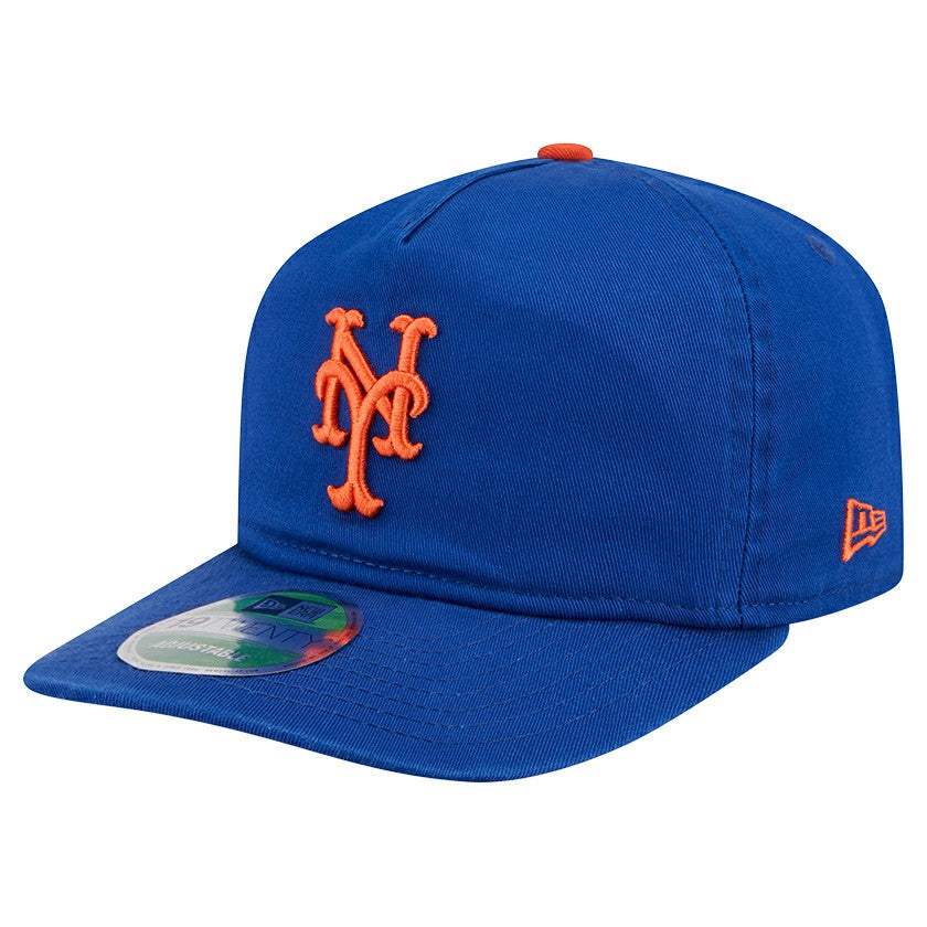 New York Mets New Era Team 19TWENTY Adjustable Hat - Royal Hats