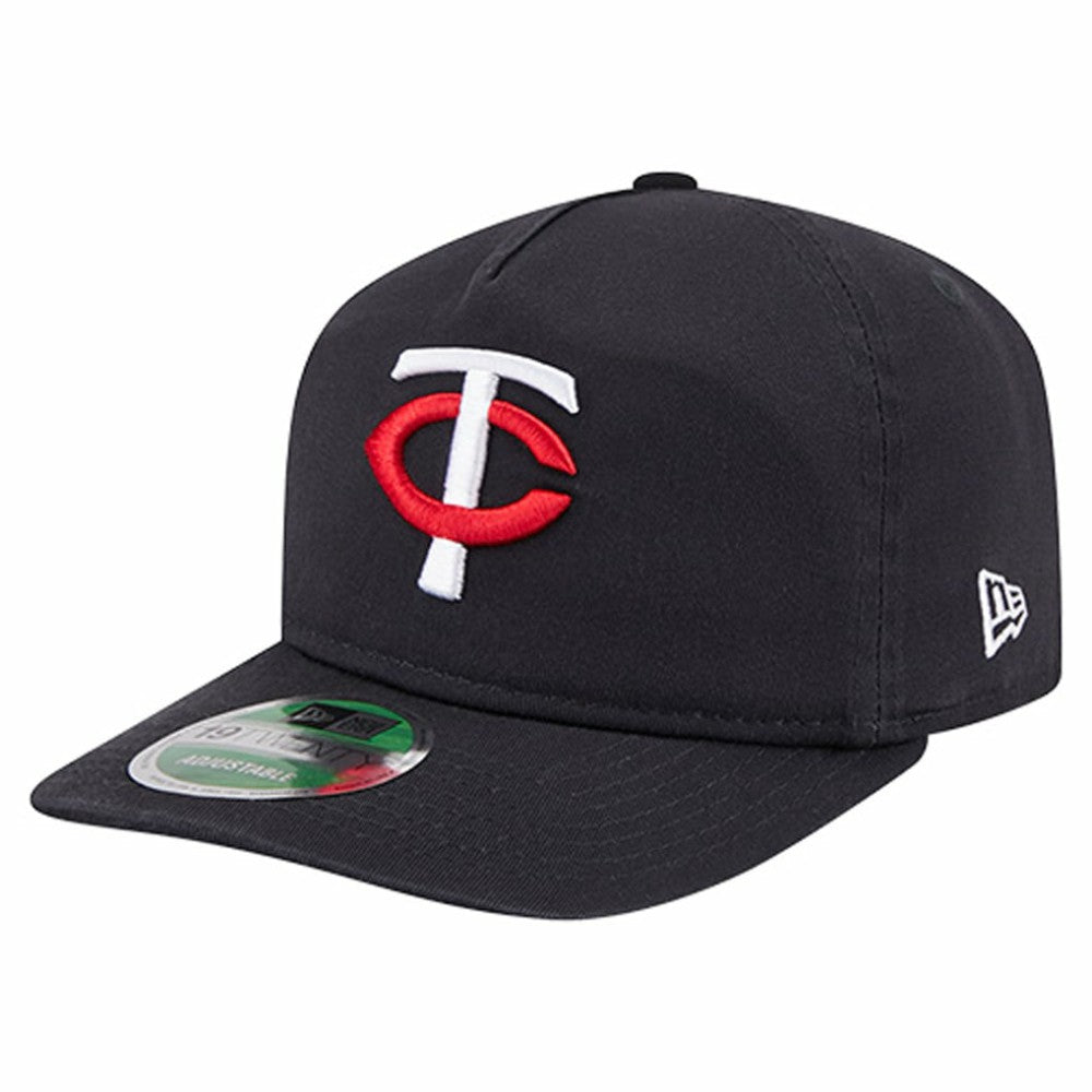 Minnesota Twins New Era Team 19TWENTY Adjustable Hat - Navy Hats