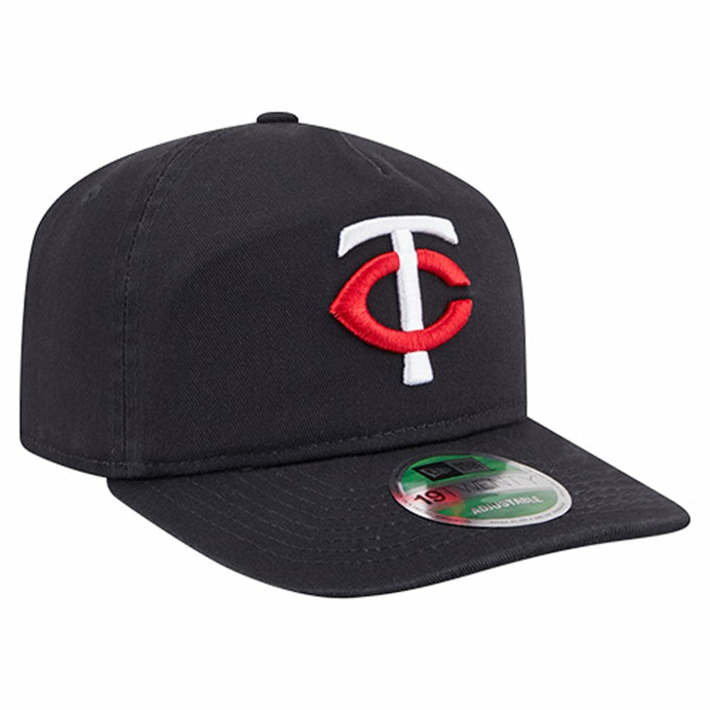 Minnesota Twins New Era Team 19TWENTY Adjustable Hat - Navy Hats