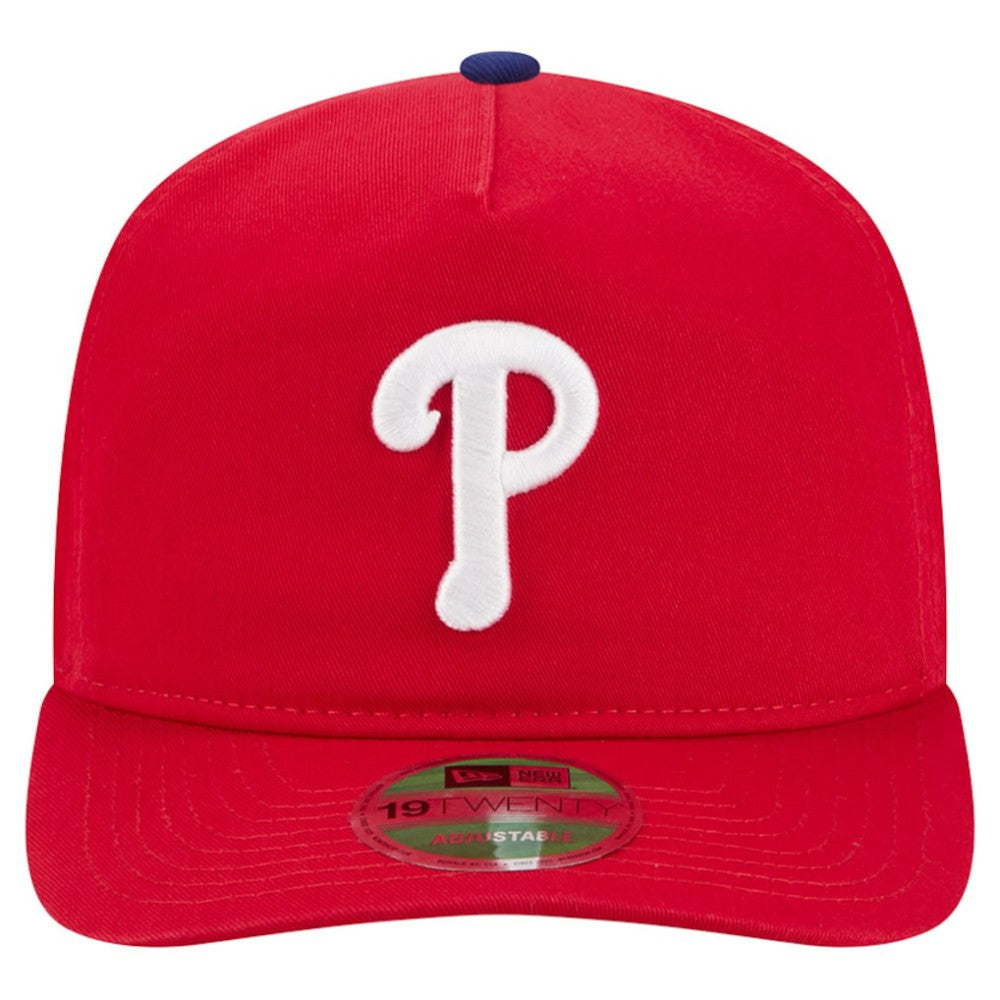 Philadelphia Phillies New Era Team 19TWENTY Adjustable Hat - Red Hats