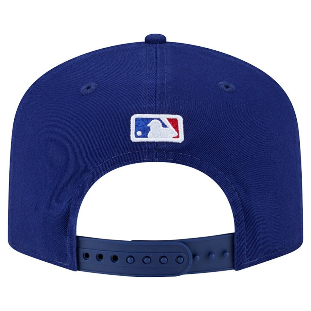 Texas Rangers New Era Team 19TWENTY Adjustable Hat - Royal Hats
