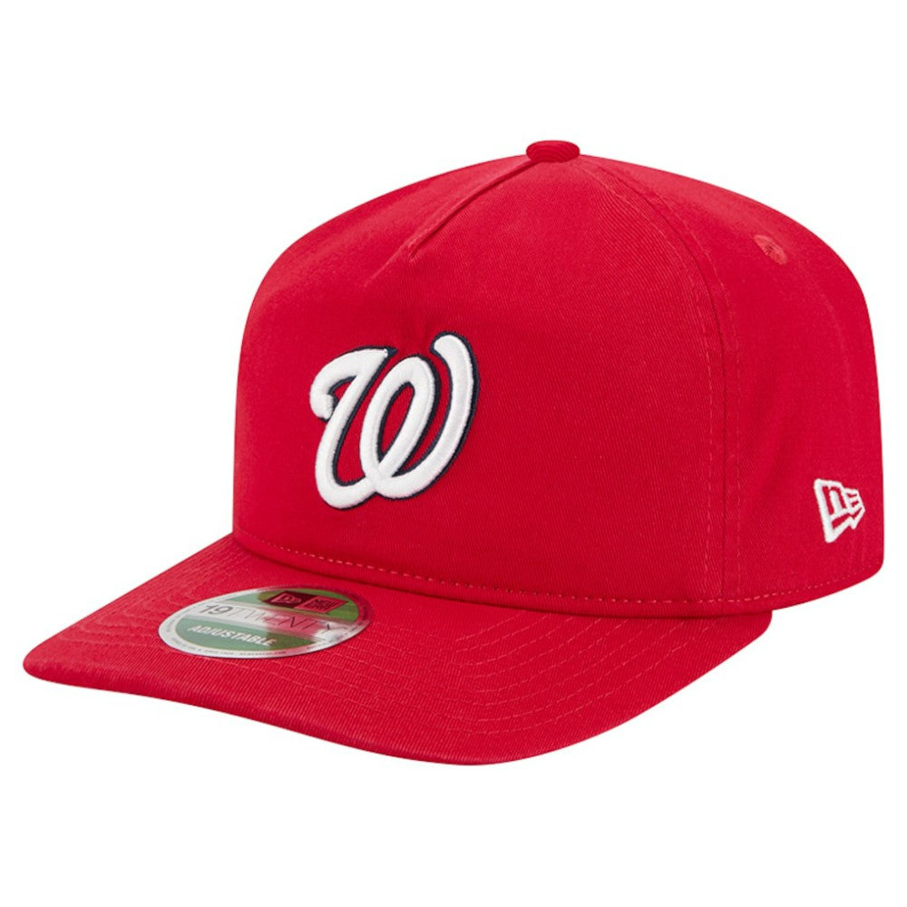 Washington Nationals New Era Team 19TWENTY Adjustable Hat - Red Hats