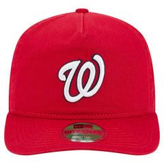 Washington Nationals New Era Team 19TWENTY Adjustable Hat - Red Hats