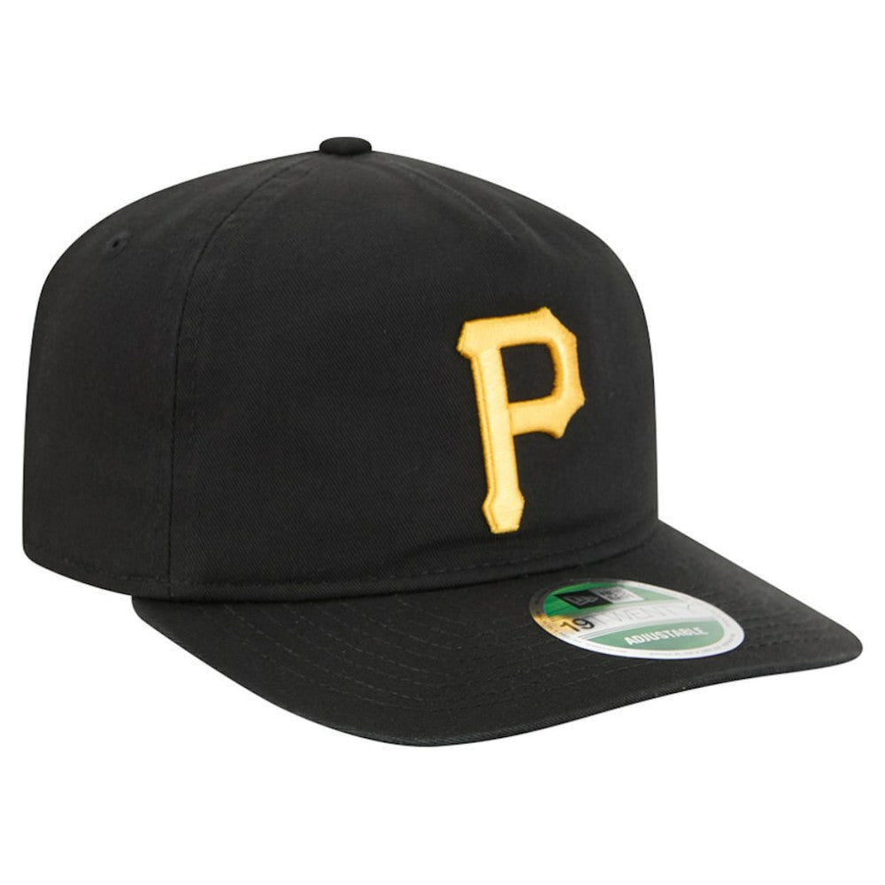 Pittsburgh Pirates New Era Team 19TWENTY Adjustable Hat - Black Hats