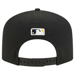 Pittsburgh Pirates New Era Team 19TWENTY Adjustable Hat - Black Hats