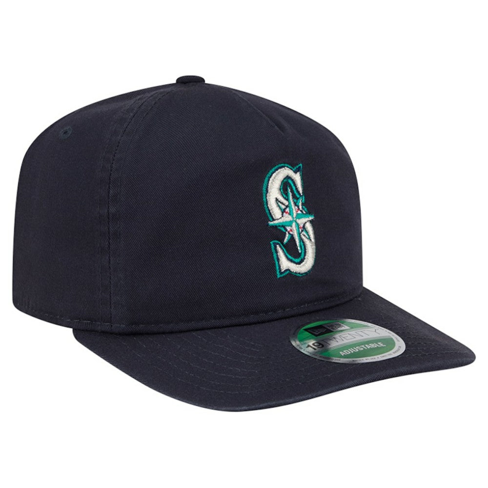 Seattle Mariners New Era Team 19TWENTY Adjustable Hat - Navy Hats