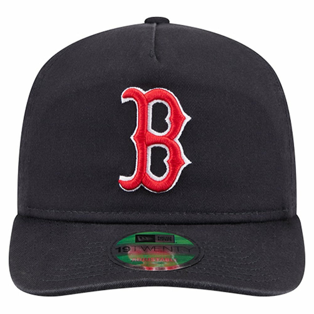 Boston Red Sox New Era Team 19TWENTY Adjustable Hat - Navy Hats