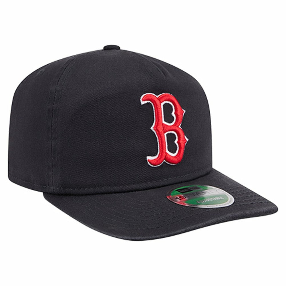 Boston Red Sox New Era Team 19TWENTY Adjustable Hat - Navy Hats