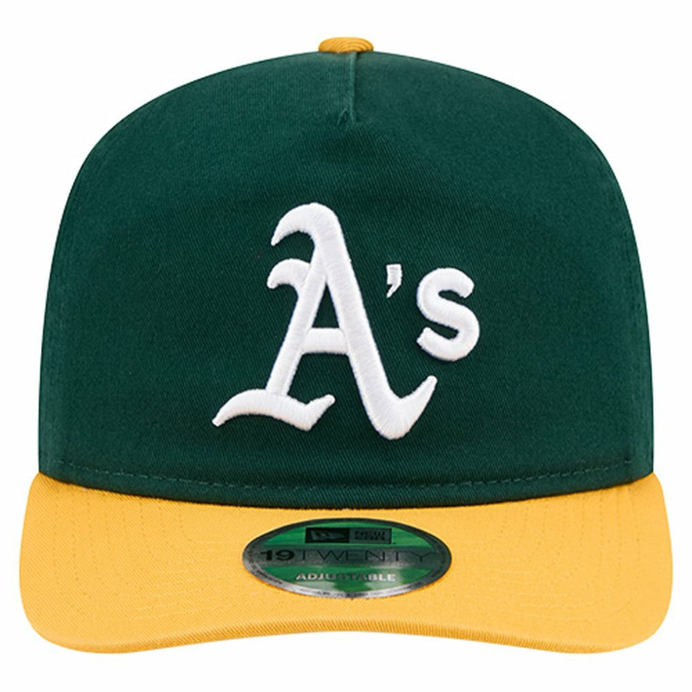 Athletics New Era Team 19TWENTY Adjustable Hat - Green Hats
