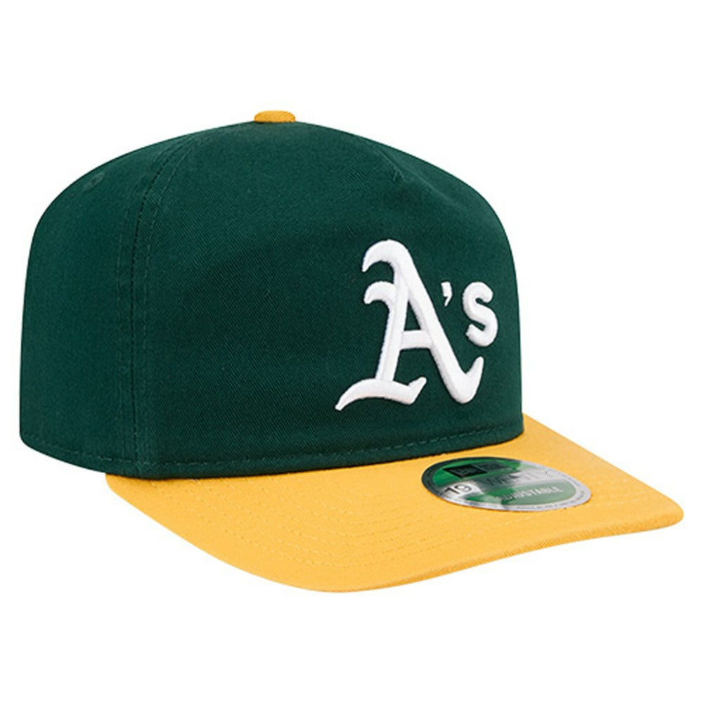 Athletics New Era Team 19TWENTY Adjustable Hat - Green Hats