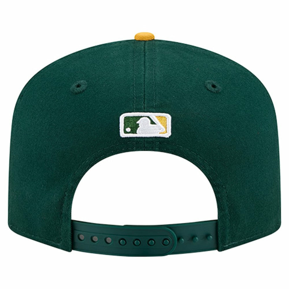 Athletics New Era Team 19TWENTY Adjustable Hat - Green Hats
