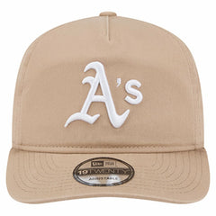 Athletics New Era Cam 19TWENTY Adjustable Hat - Light Beige Hats