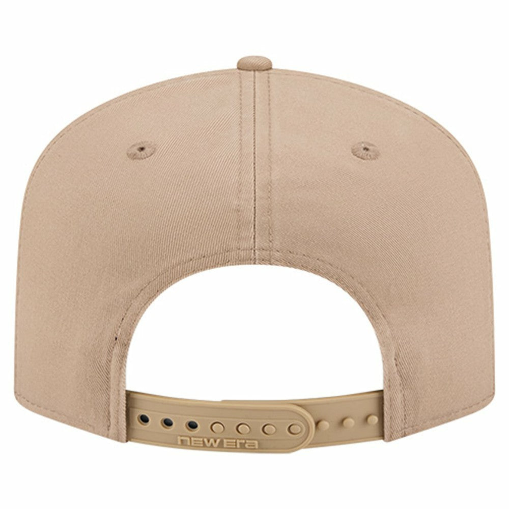 Athletics New Era Cam 19TWENTY Adjustable Hat - Light Beige Hats