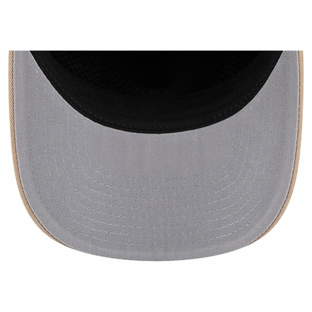 Athletics New Era Cam 19TWENTY Adjustable Hat - Light Beige Hats
