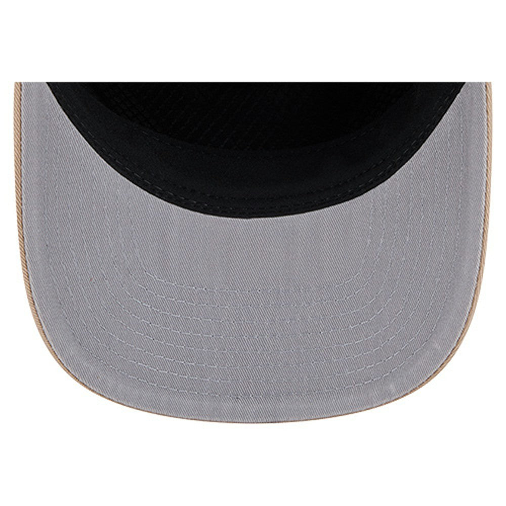 New York Mets New Era Cam 19TWENTY Adjustable Hat - Light Beige Hats