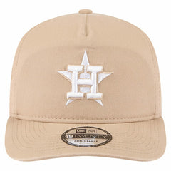 Houston Astros New Era Cam 19TWENTY Adjustable Hat - Light Beige Hats