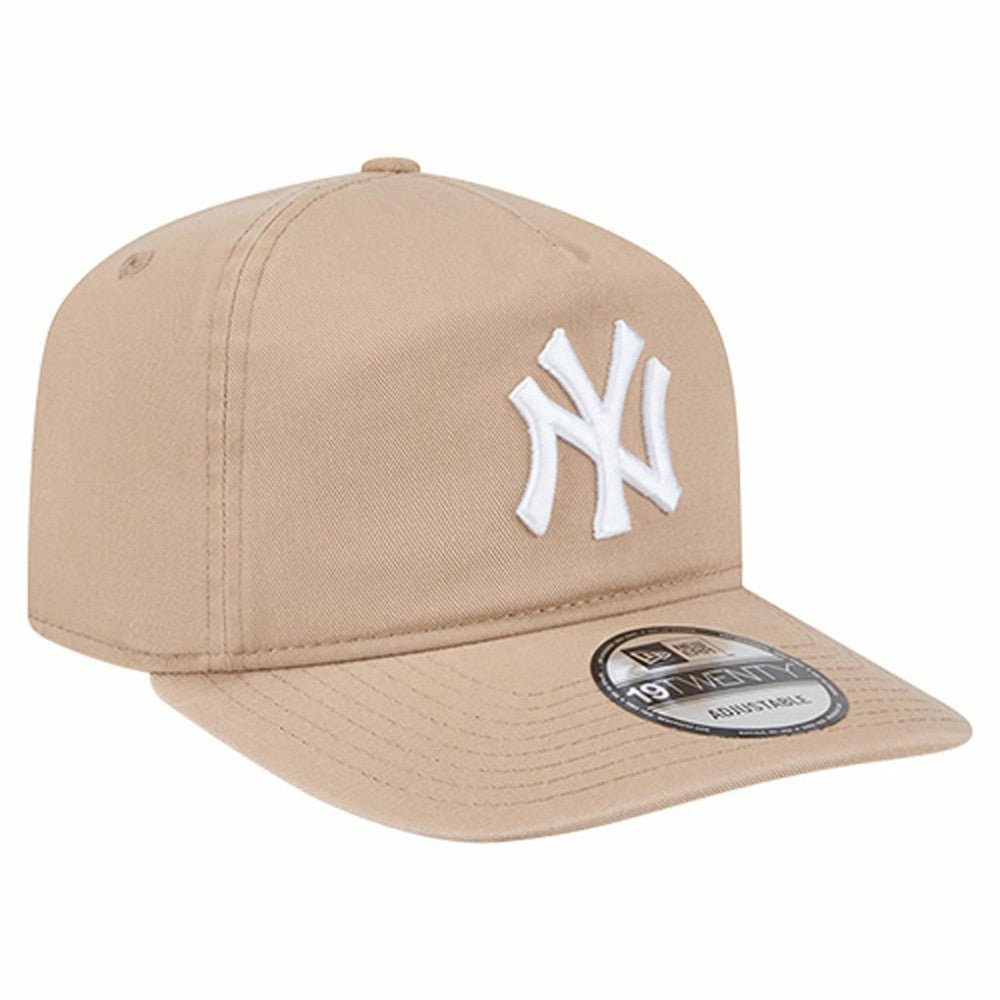 New York Yankees New Era Cam 19TWENTY Adjustable Hat - Light Beige Hats