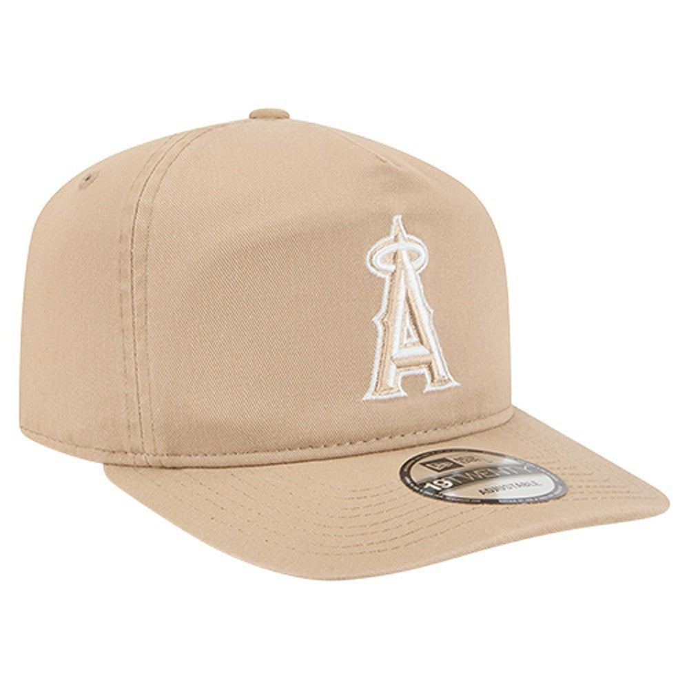 Los Angeles Angels New Era Cam 19TWENTY Adjustable Hat - Light Beige Hats