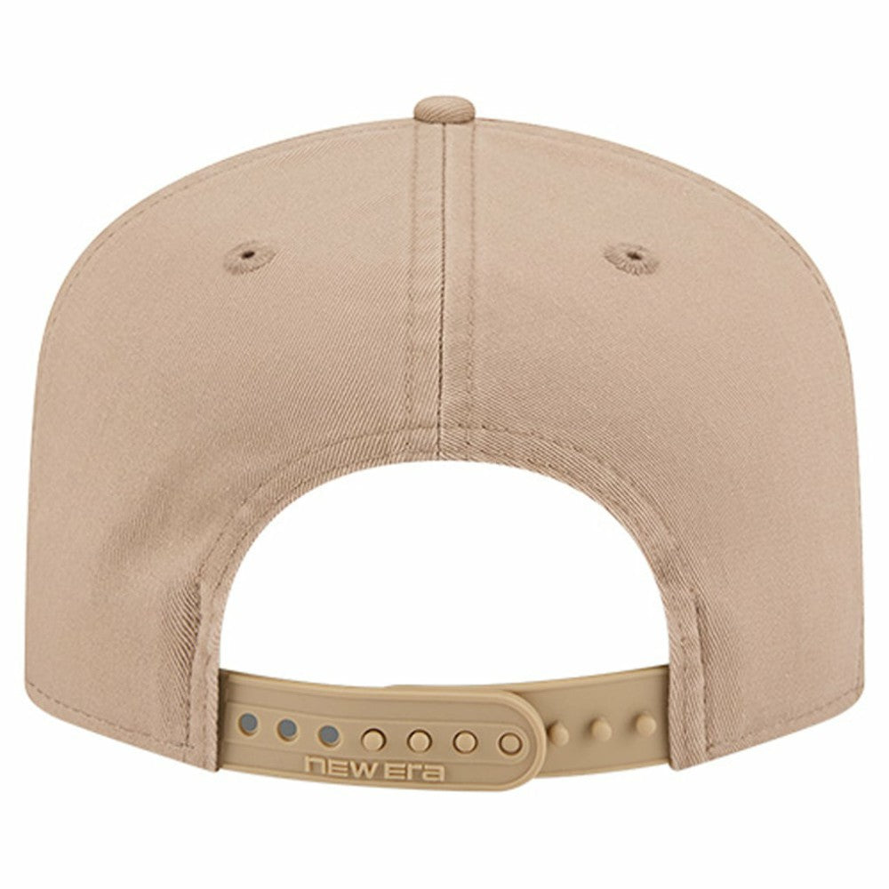 Texas Rangers New Era Cam 19TWENTY Adjustable Hat - Light Beige Hats