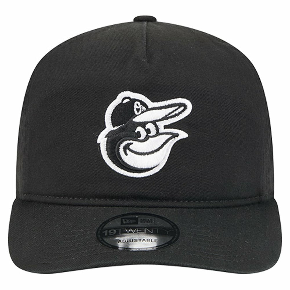 Baltimore Orioles New Era 19TWENTY Adjustable Hat - Black/White Hats