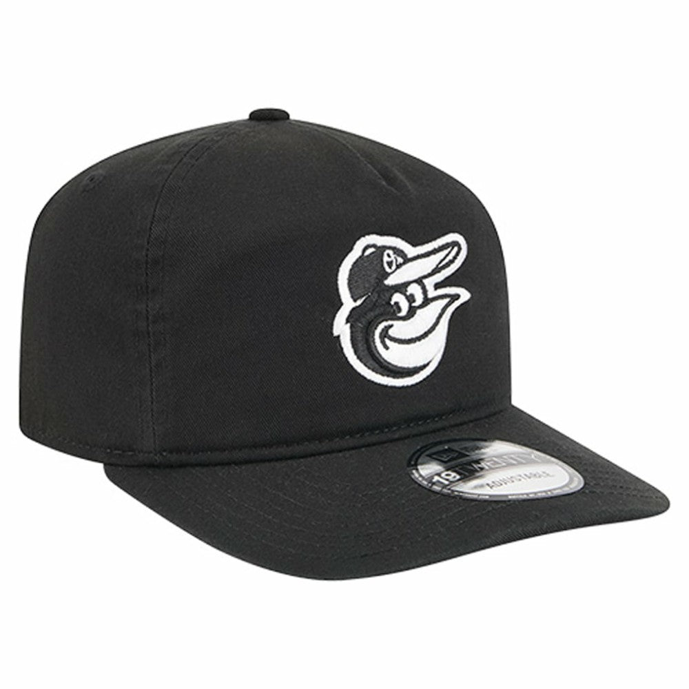 Baltimore Orioles New Era 19TWENTY Adjustable Hat - Black/White Hats