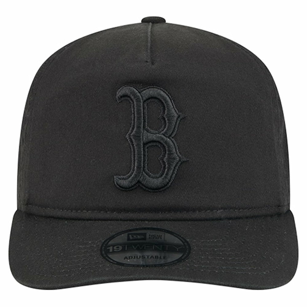 Boston Red Sox New Era 19Twenty Adjustable Hat - Black Hats